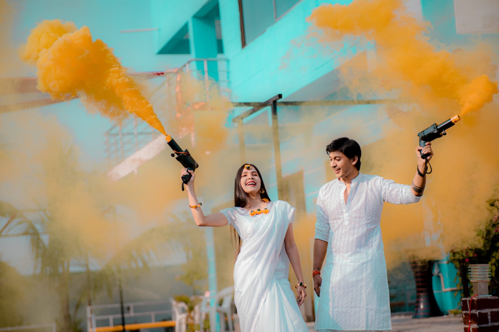 Cinematic wedding videography